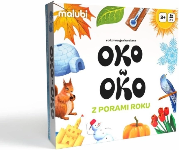 Gra Oko w oko z porami roku