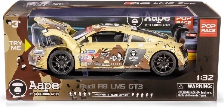 RMZ Hobby Audi R8 LMS GT3 2016 – metalowy model auta 1:32