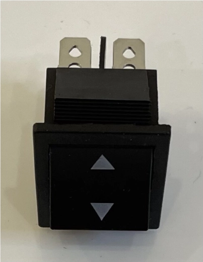 Przełącznik kierunku jazdy przód/tył do dziecięcej Vespy (odblask/pojazd elektryczny) - 1 szt.