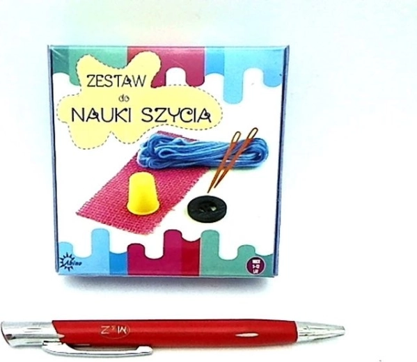 Zestaw do nauki szycia dla dzieci