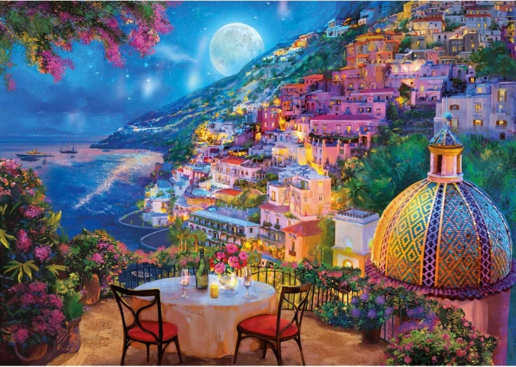 Educa puzzle Nocne Positano 2000 elementów