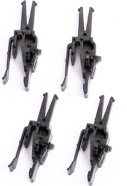 Piko Krótkie sprzęgła do modeli pojazdów, opakowanie 4 szt.