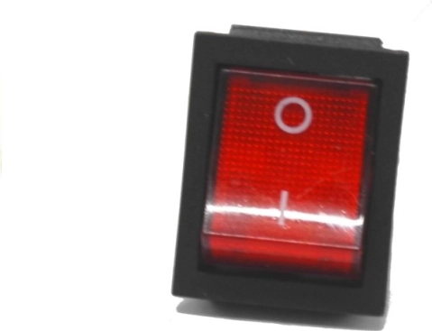 Przycisk przełącznika do samochodu akumulatorowego