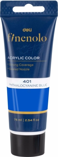 Farba akrylowa 75 ml – ciemnoniebieska