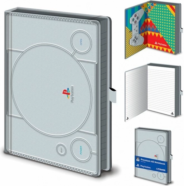 Premium notes A5 w linie PLAYSTATION PS1