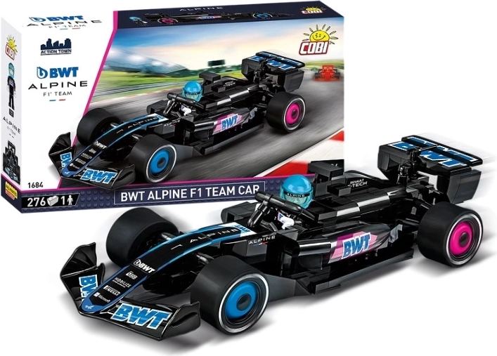 COBI Action Town BWT Alpine F1 Team samochód wyścigowy