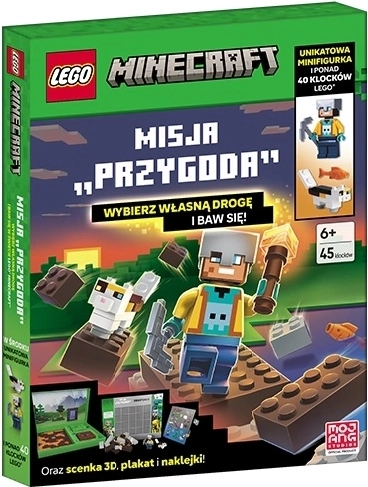 Ameet: LEGO Minecraft – misja „Przygoda”