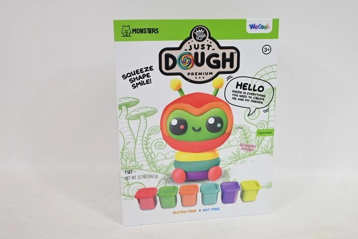 Wecool Just Dough masa plastyczna – kosmita