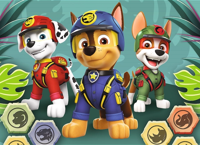 TREFL Puzzle Psi patrol: W dżungli 20 elementów