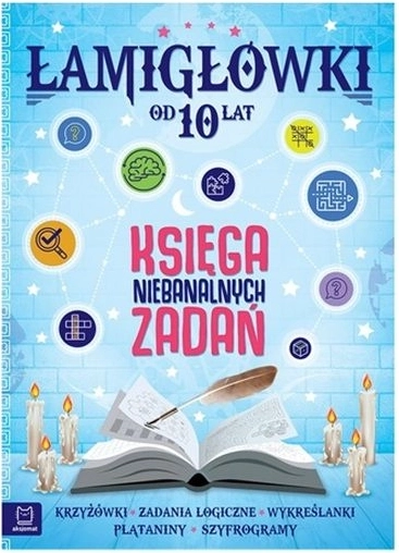 Łamigłówki: księga niebanalnych zadań