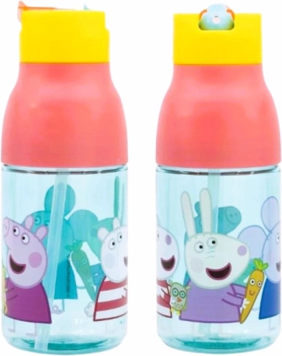 Plastowa butelka na napoje Peppa Pig 420 ml