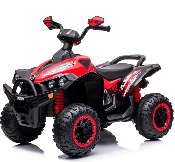 Chipolino elektryczny quad ATV Speed czerwony