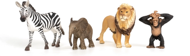 Schleich Wild Life zestaw startowy Afryka
