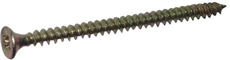 Uniwersalne wkręty z pełnym gwintem 5 × 30 mm, ocynkowane (1000 szt.)