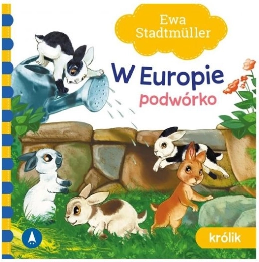 W Europie: króliczek z podwórka – poezja dla dzieci