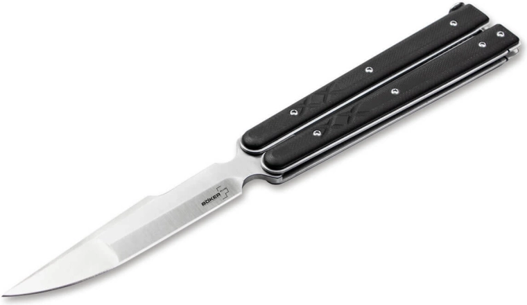 Böker Plus Balisong Tactical Big – taktyczny duży nóż motylkowy składany