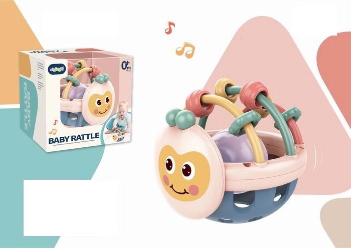 Grzechotka pszczółka z gryzakiem