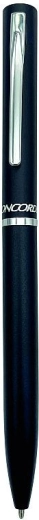 Długopis kulkowy CONCORDE Focus, czarny