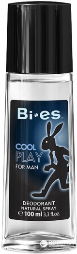 Męski perfumowany dezodorant w szkle BI-ES Cool Play 100 ml