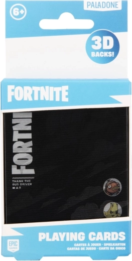 Karty 3D Fortnite