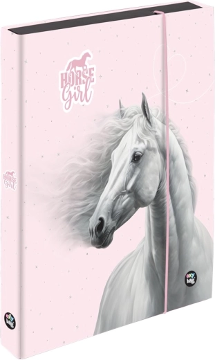 Box na zeszyty A5 Jumbo Koń Romantic