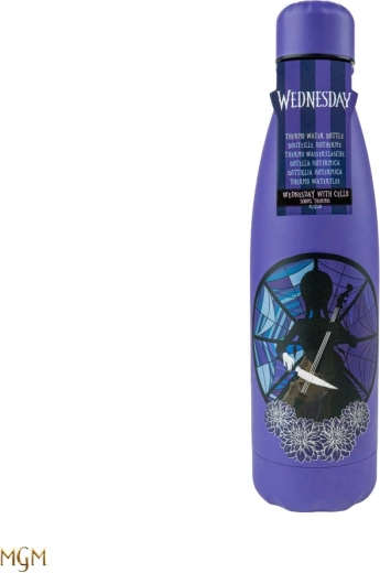 Termos Butelka Wednesday ze stali nierdzewnej „Czoło” 500 ml