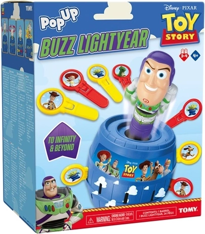 Gra Pop Up Toy Story z Buzzem Astralem Tomy