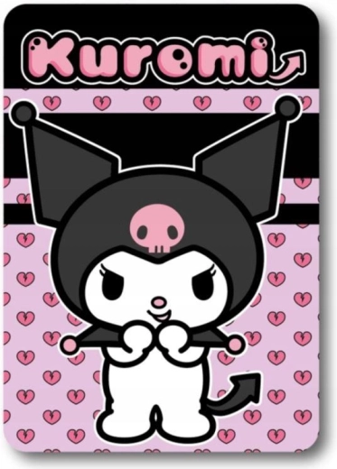 Koc polarowy Kuromi - 1 szt.