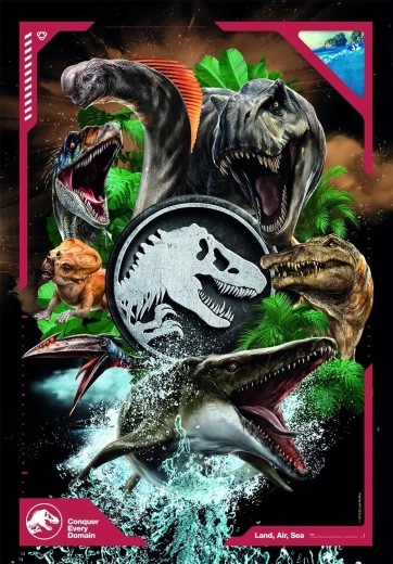 Puzzle CLEMENTONI Jurassic World 180 elementów