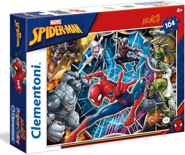 Clementoni Puzzle 104 Maxi Spiderman