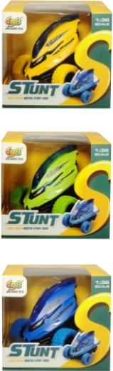 Samochód kaskaderski ze światłami i dźwiękami, obroty 360°