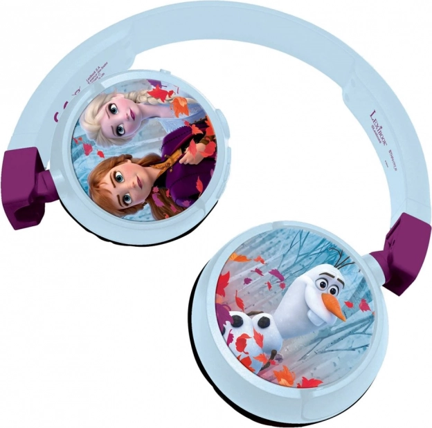 Składane słuchawki Disney Frozen Bluetooth