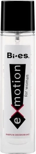 Damski dezodorant w szkle BI-ES Emotion White 70 ml