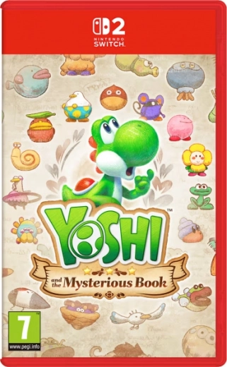 Yoshi and the Mysterious Book na Nintendo Switch 2