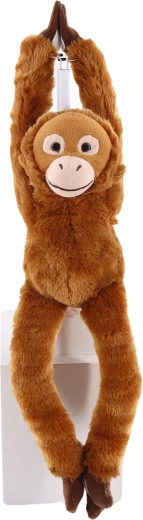 Pluszowy orangutan młode wiszący 46 cm