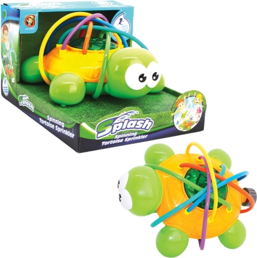 Ogrodowy zraszacz wodny w kształcie żółwia