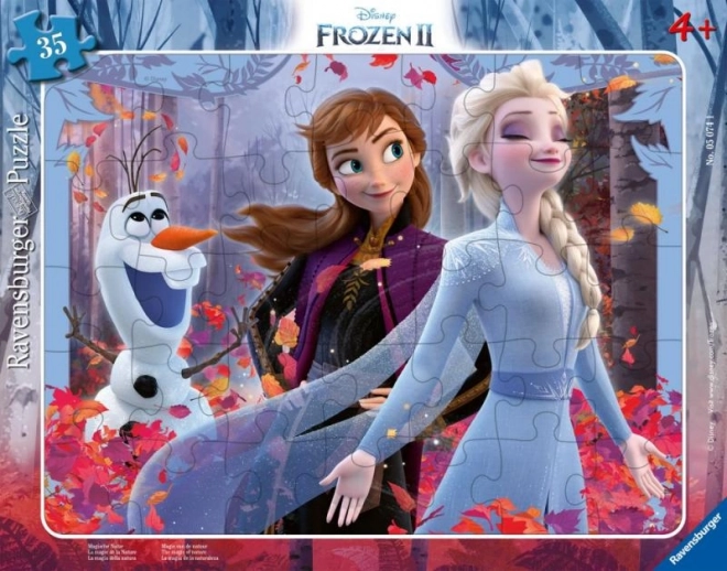 Puzzle Disney: Kraina lodu 2 - 35 kawałków