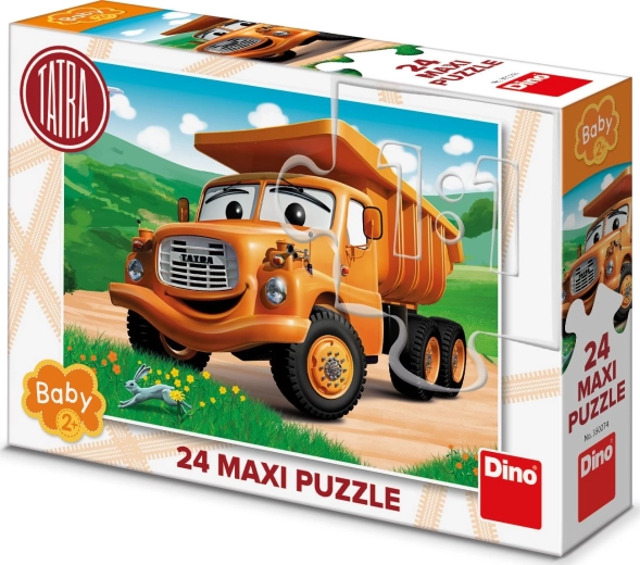 Maxi puzzle Tatra na łące 24 elementy