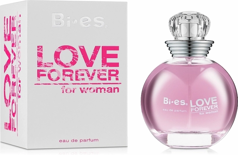 Damska woda perfumowana BI-ES Love Forever White 100 ml