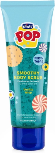 Chicco Pop peeling do ciała dla dzieci i nastolatków wanilia 150 ml
