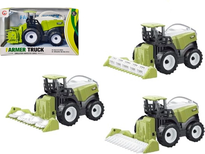 Zabawka kombajn – rolnicza maszyna żniwna dla dzieci