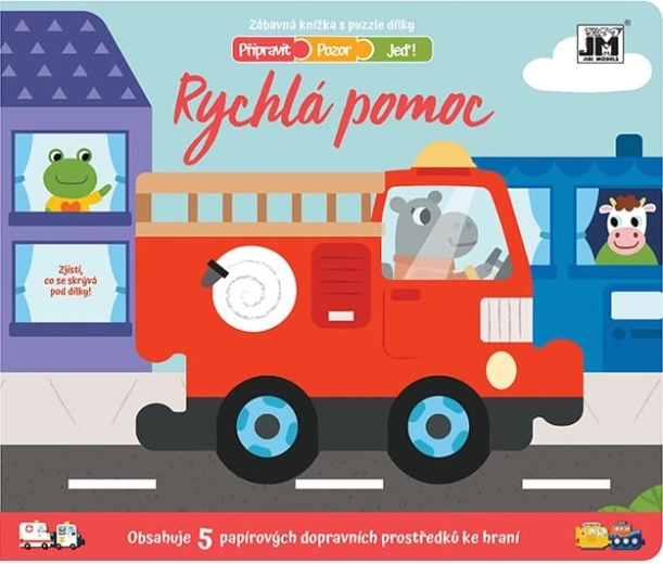 Gotowi, do startu, jedź! Szybka pomoc