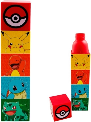 Butelka na wodę Pokémon Squares 650 ml