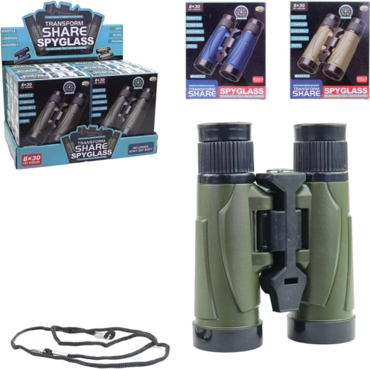 Dziecięca plastikowa lornetka 12 × 15 × 4 cm