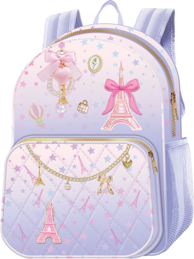 Plecak dziecięcy deluxe Paris – gwiaździsta noc