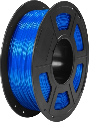 Filament Anycubic TPU przezroczysty niebieski 1 kg