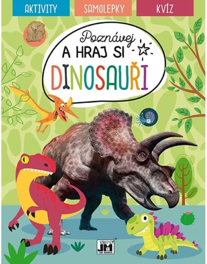 Poznawaj i baw się – dinozaury
