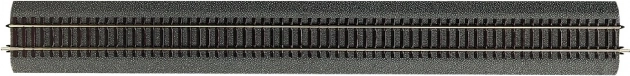 Roco Line prosta szyna z podsypką 1 szt.