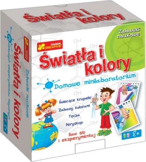 Światło i kolory – edukacyjny zestaw eksperymentalny