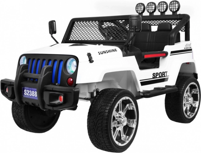 Dziecięcy terenowy samochodzik Raptor Drifter z napędem 4x4 i światłami LED